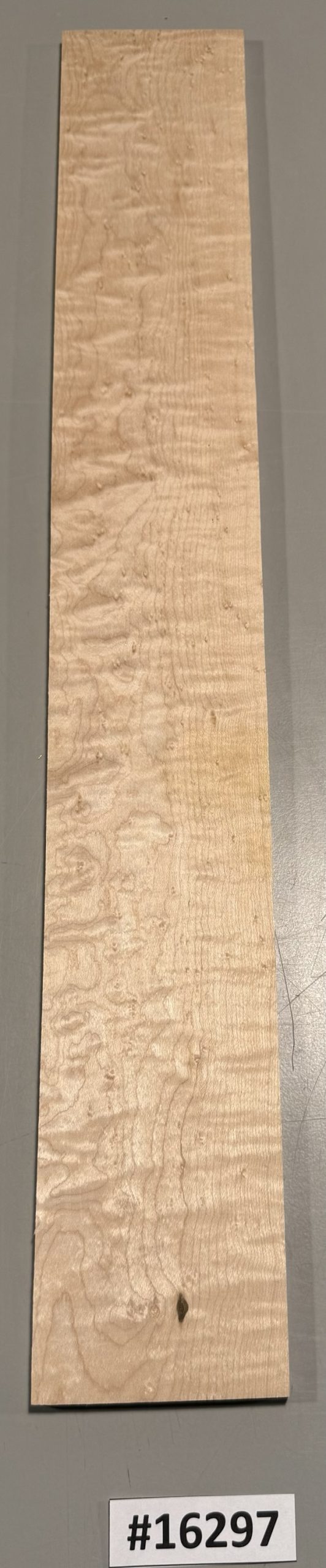 Fingerboard-#16297-B Grade-21"x3"x.299" - Image 2