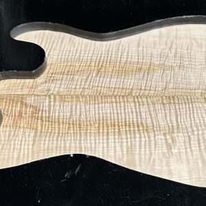 Drop Top-#16956-4A Grade-Big Leaf Flame Maple-Color-22.25"x16.75"x.288"