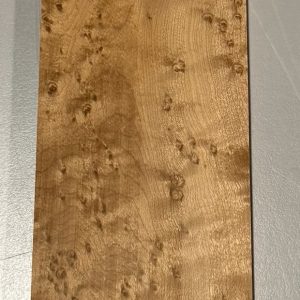 Fingerboard-#16319-B Grade-Roasted Birdseye Maple-21"x3"x.32"