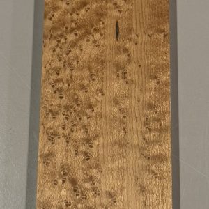Fingerboard-#16323-B Grade-Roasted Birdseye Maple-21"x3"x.32"