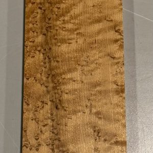 Fingerboard-#16328-B Grade-Roasted Birdseye Maple-21"x3"x.32"