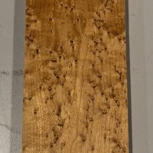 Fingerboard-#16335-B Grade-Roasted Birdseye Maple-21"x3"x.32"