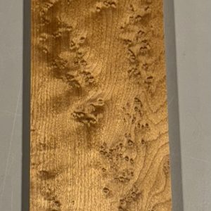 Fingerboard-#16339-B Grade-Roasted Birdseye Maple-21"x3"x.32"