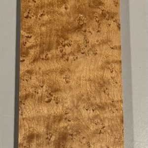 Fingerboard-#16340-B Grade-Roasted Birdseye Maple-21"x3"x.32"