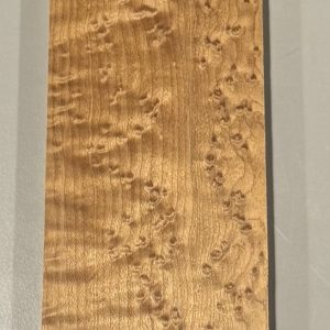Fingerboard-#16347-B Grade-Roasted Birdseye Maple-21"x3"x.32"