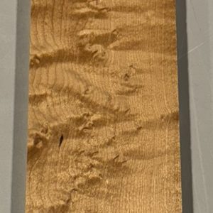 Fingerboard-#16350-B Grade-Roasted Birdseye Maple-21"x3"x.32"