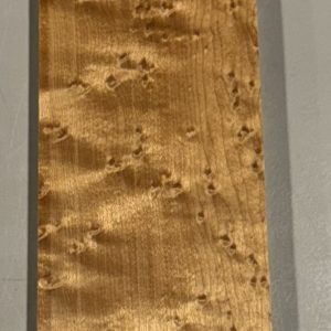 Fingerboard-#16354-B Grade-Roasted Birdseye Maple-21"x3"x.32"