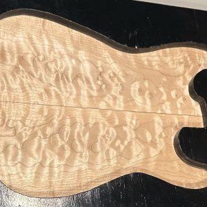 Drop Top-#16993-3A Grade-Quilted Maple-Color-23.25"x15"-14.50"x.246"