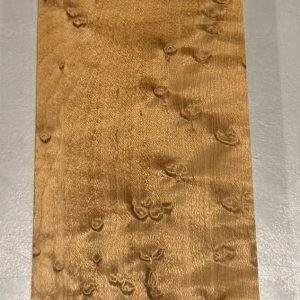 Fingerboard-#16359-B Grade-Roasted Birdseye Maple-21"x3"x.32"