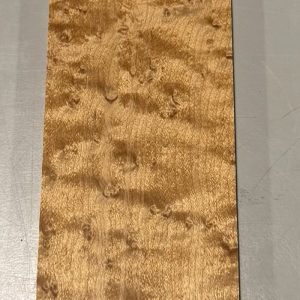 Fingerboard-#16361-B Grade-Roasted Birdseye Maple-21"x3"x.32"