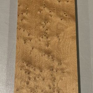 Fingerboard-#16362-B Grade-Roasted Birdseye Maple-21"x3"x.32"