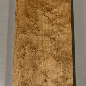 Fingerboard-#16363-B Grade-Roasted Birdseye Maple-21"x3"x.32"