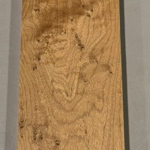 Fingerboard-#16364-B Grade-Roasted Birdseye Maple-21"x3"x.32"