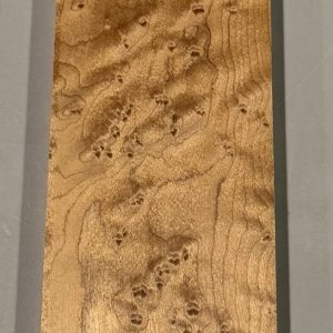 Fingerboard-#16365-B Grade-Roasted Birdseye Maple-21"x3"x.32"