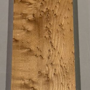 Fingerboard-#16366-B Grade-Roasted Birdseye Maple-21"x3"x.32"