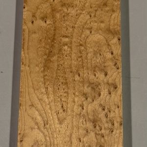 Fingerboard-#16367-B Grade-Roasted Birdseye Maple-21"x3"x.32"