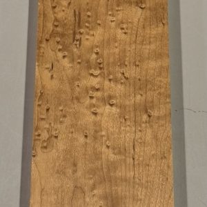 Fingerboard-#16368-B Grade-Roasted Birdseye Maple-21"x3"x.32"