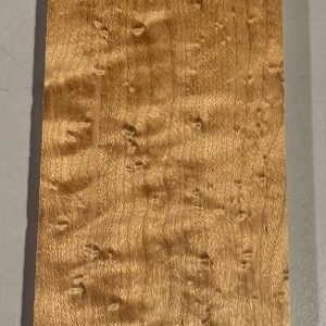 Fingerboard-#16370-B Grade-Roasted Birdseye Maple-21"x3"x.32"