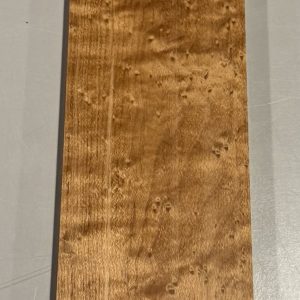 Fingerboard-#16371-B Grade-Roasted Birdseye Maple-21"x3"x.32"