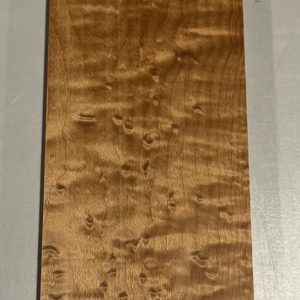 Fingerboard-#16372-B Grade-Roasted Birdseye Maple-21"x3"x.32"