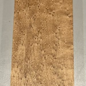 Fingerboard-#16374-B Grade-Roasted Birdseye Maple-21"x3"x.32"