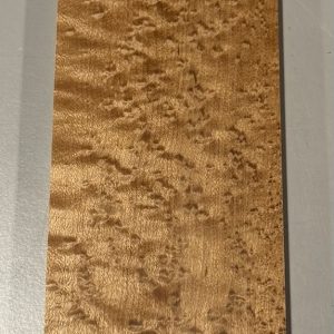 Fingerboard-#16376-B Grade-Roasted Birdseye Maple-21"x3"x.32"