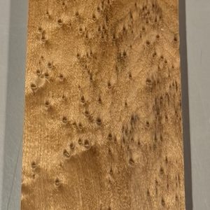 Fingerboard-#16378-B Grade-Roasted Birdseye Maple-21"x3"x.32"