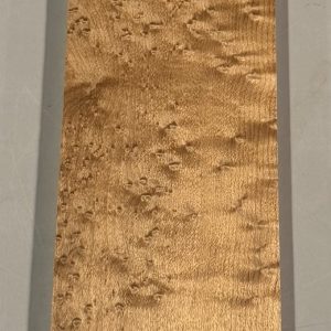 Fingerboard-#16380-B Grade-Roasted Birdseye Maple-21"x3"x.32"