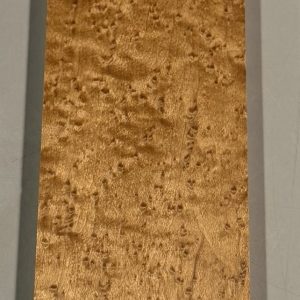 Fingerboard-#16381-B Grade-Roasted Birdseye Maple-21"x3"x.32"