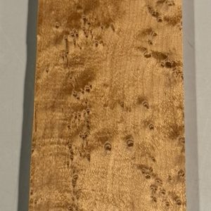 Fingerboard-#16382-B Grade-Roasted Birdseye Maple-21"x3"x.32"