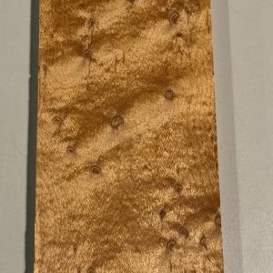 Fingerboard-#16384-B Grade-Roasted Birdseye Maple-21"x3"x.32"