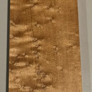 Fingerboard-#16385-B Grade-Roasted Birdseye Maple-21"x3"x.32"