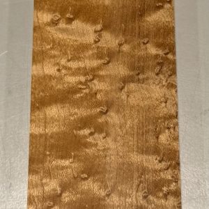 Fingerboard-#16388-B Grade-Roasted Birdseye Maple-21"x3"x.32"