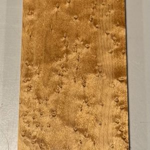 Fingerboard-#16390-B Grade-Roasted Birdseye Maple-21"x3"x.32"