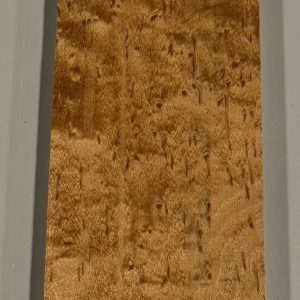Fingerboard-#16397-B Grade-Roasted Birdseye Maple-21"x3"x.32"