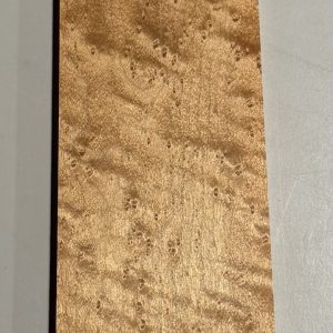 Fingerboard-#16399-4A Grade-Roasted Birdseye Maple-21"x3"x.33"