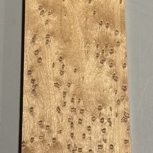 Fingerboard-#16400-4A Grade-Roasted Birdseye Maple-21"x3"x.33"