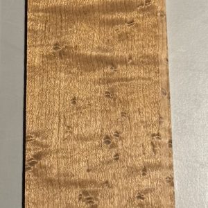 Fingerboard-#16401-4A Grade-Roasted Birdseye Maple-21"x3"x.33"