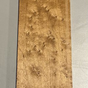 Fingerboard-#16402-4A Grade-Roasted Birdseye Maple-21"x3"x.33"