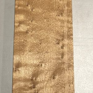 Fingerboard-#16404-4A Grade-Roasted Birdseye Maple-21"x3"x.33"