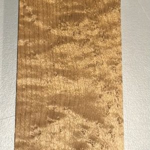 Fingerboard-#16408-4A Grade-Roasted Birdseye Maple-21"x3"x.33"