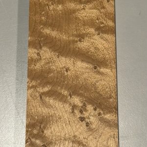 Fingerboard-#16412-4A Grade-Roasted Birdseye Maple-21"x3"x.33"