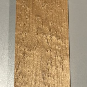 Fingerboard-#16413-4A Grade-Roasted Birdseye Maple-21"x3"x.33"