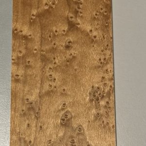 Fingerboard-#16414-4A Grade-Roasted Birdseye Maple-21"x3"x.33"