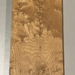 Fingerboard-#16416-4A Grade-Roasted Birdseye Maple-21"x3"x.33"