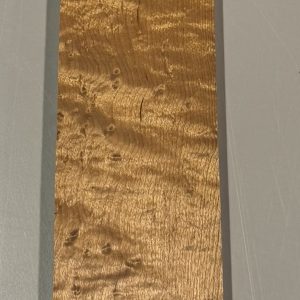 Fingerboard-#16419-4A Grade-Roasted Birdseye Maple-21"x3"x.33"