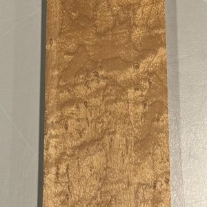 Fingerboard-#16420-4A Grade-Roasted Birdseye Maple-21"x3"x.33"