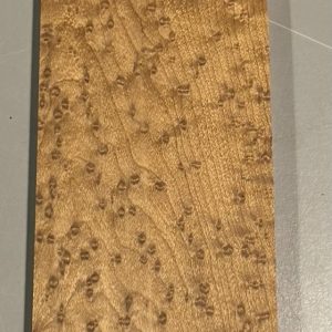 Fingerboard-#16421-4A Grade-Roasted Birdseye Maple-21"x3"x.33"