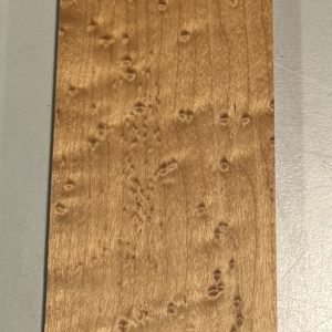 Fingerboard-#16423-4A Grade-Roasted Birdseye Maple-21"x3"x.33"