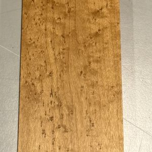 Fingerboard-#16424-4A Grade-Roasted Birdseye Maple-21"x3"x.33"